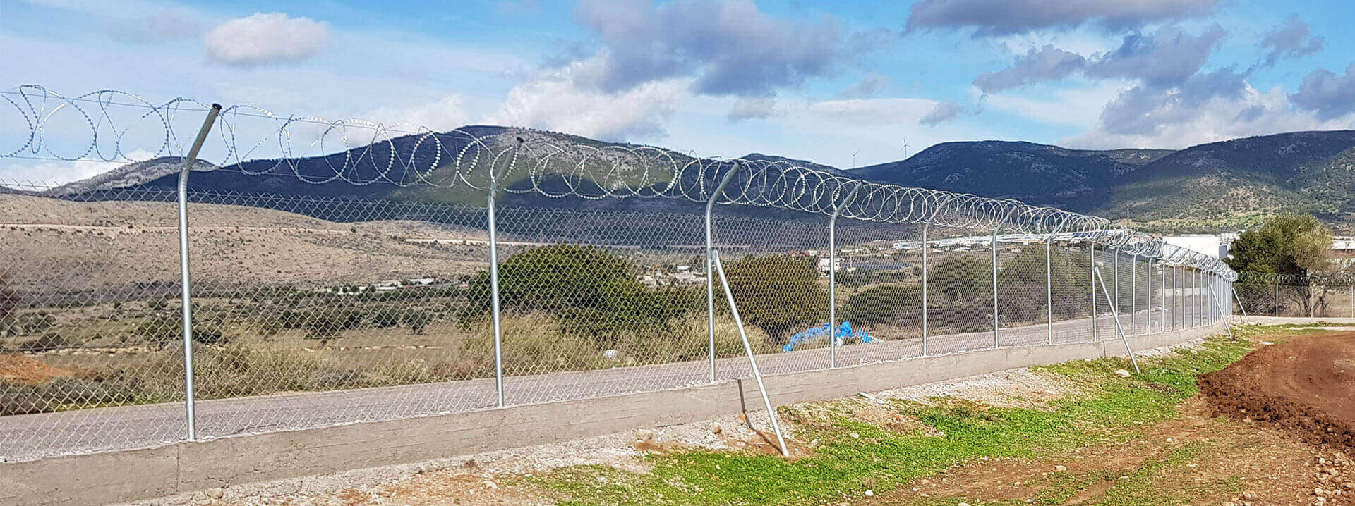 Περιφράξεις ασφαλείας ΝΑΤΟ | Perifraxis nato